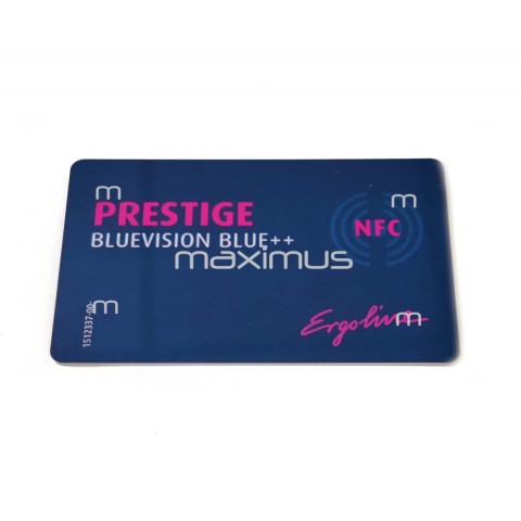 Karta NFC Ergoline Bluevision "Blue+25"