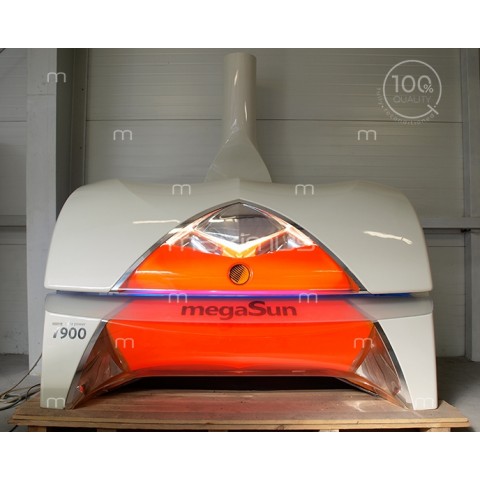 Solarium megaSun 7900 Ultra Power CPI Orange