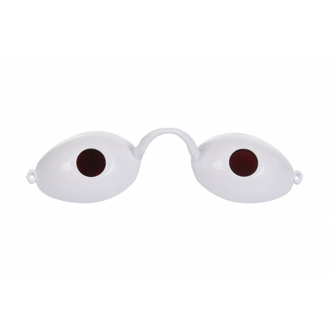 Okularki ochronne Vision2 białe