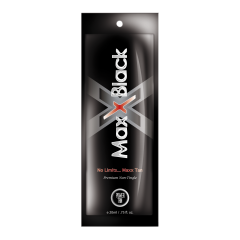 Power Tan Maxx Black 20ml Bronzer