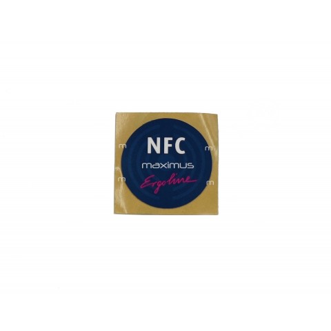 Naklejka okrągła NFC