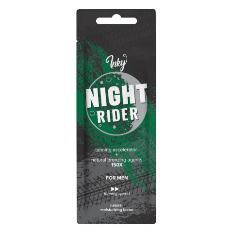 Inky Night Rider 150x Przyspieszacz Opalania 15ml