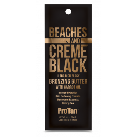 ProTan Beaches & Crème Black Bronzer 22ml