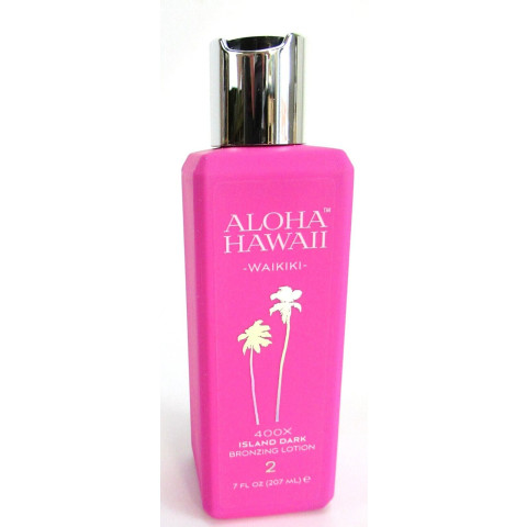 Aloha Hawaii Waikiki #2 (400x Island Dark Bronzing lotion) 207ml