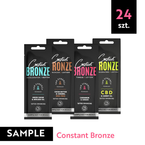 Poznaj serię Constant Bronze od  7suns (sample - bezpłatne próbki - testery)