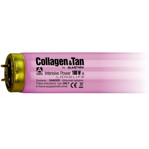 Sunmax Collagen&Tan A-Class Intensive Power 180-200W 2m Longlife Tanning lamp 