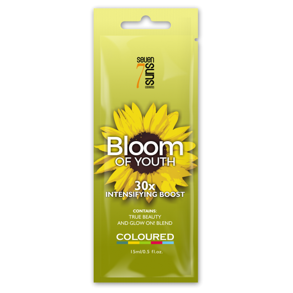 7suns Bloom Of Youth Tanning accelerator 15ml 