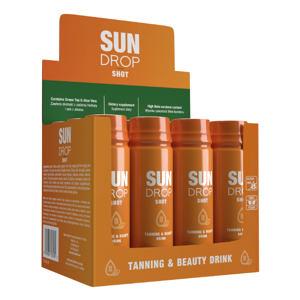 Sun Drop Tanning and Beauty Drink  