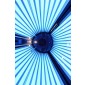 Vertical solarium New Technology Sun Craft Power Tower 42i Blue