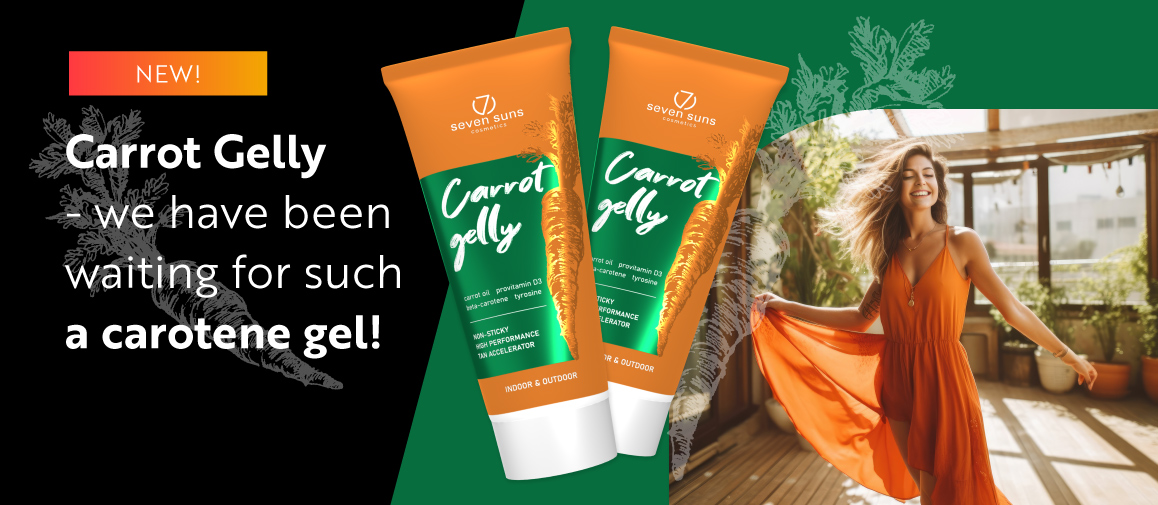 Carrot Gelly - we have been waiting for such a carotene gel! 